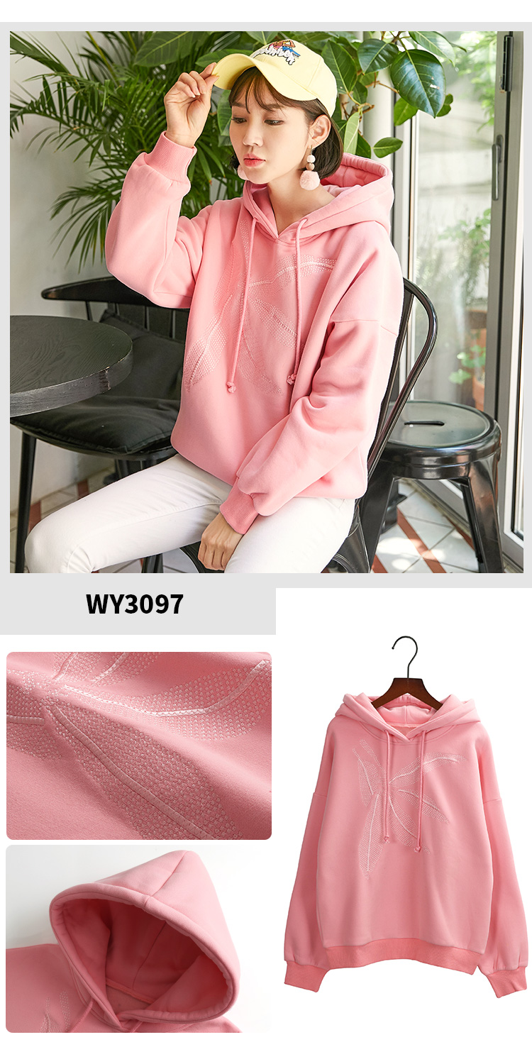 Sweatshirt femme CHAUD en Coton - Ref 3217276 Image 16