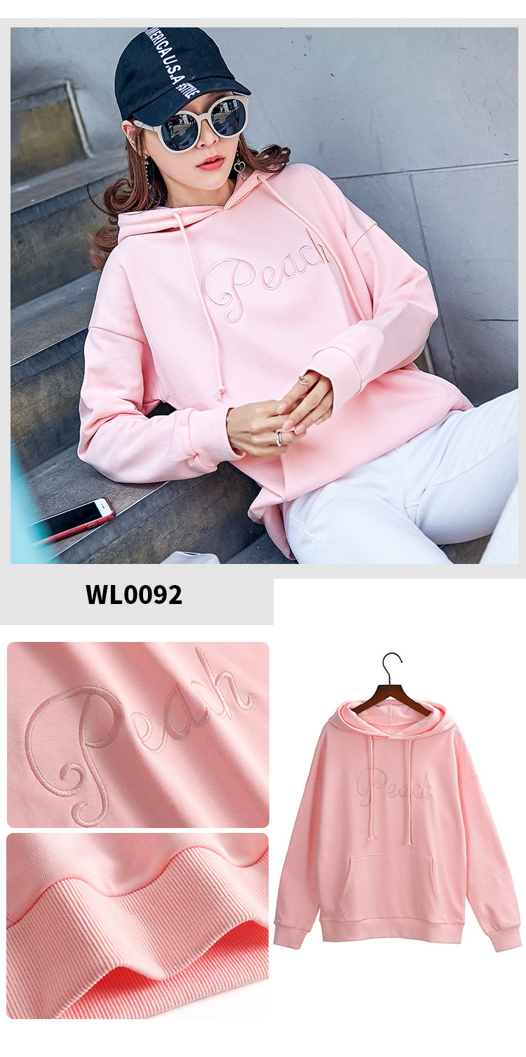 Sweatshirt femme - Ref 3215215 Image 15