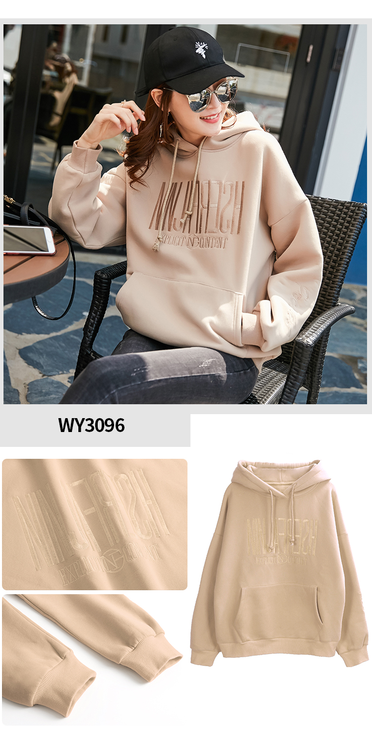 Sweatshirt femme CHAUD en Coton - Ref 3217296 Image 20