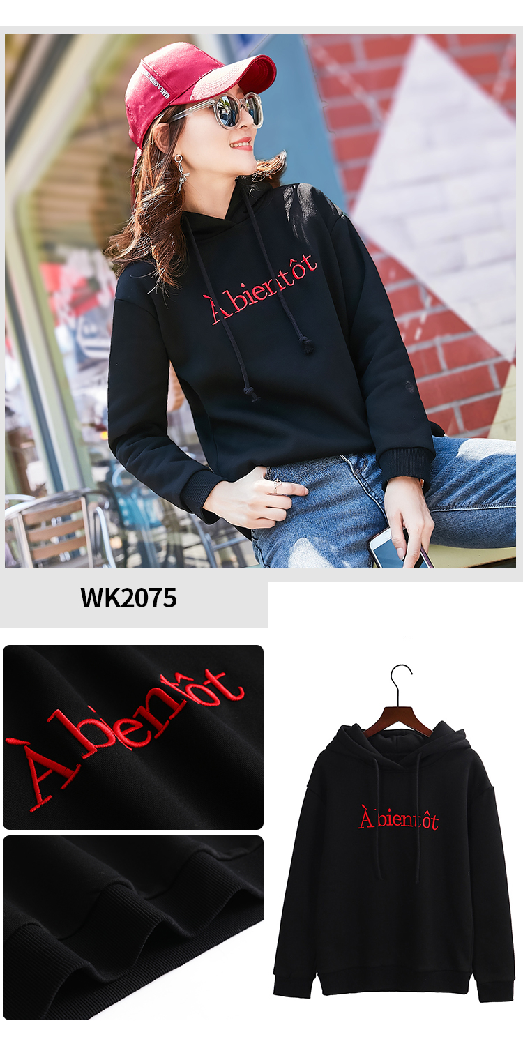 Sweatshirt femme CHAUD en Coton - Ref 3217296 Image 33