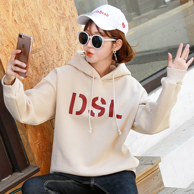 Sweatshirt femme CHAUD en Coton - Ref 3217276 Image 3