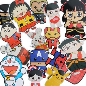 新年动漫卡通人物漫威人物爆款红包