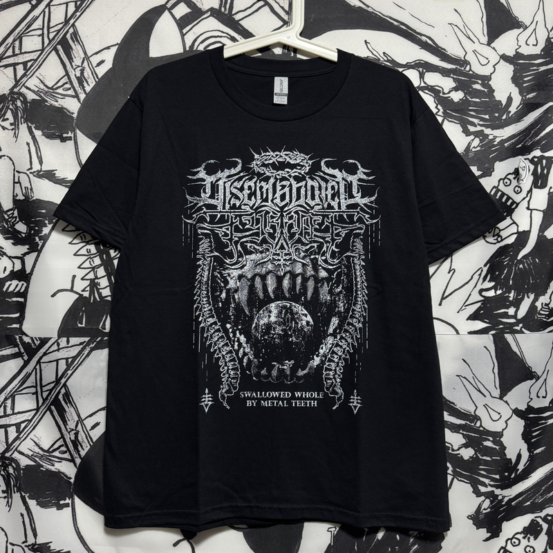 【Gildan Short Sleeve】Disembodied Tyrant Symphonic Melodic Deathcore Band Printed Cotton T-Shirt