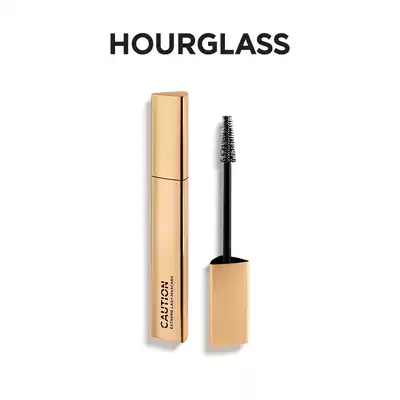 Hourglass alert extreme thick mascara female encryption extended slender curl long curl