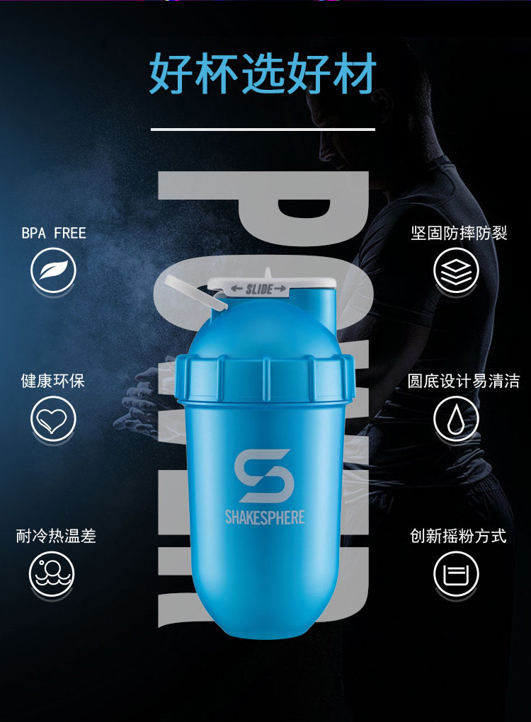 ShakeSphere Shaker: Blend Smooth Protein & Banana Smoothies! - Product image 8