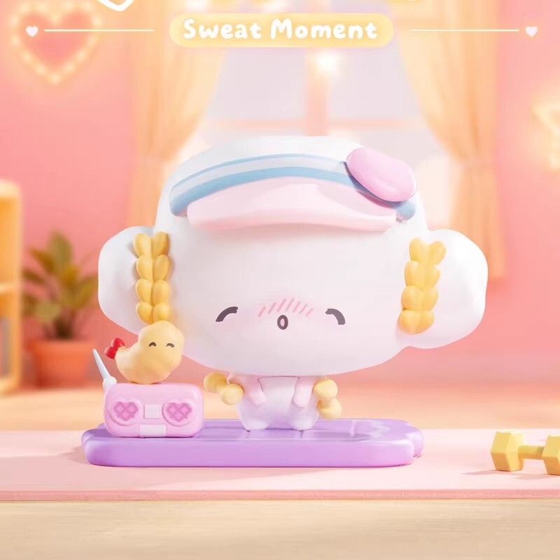 Authentic! Playful Wheat Flour Elf Sparkling Star Daily Series Blind Box High-Quality Figurine Gift