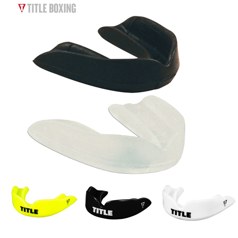 TITLE SUPER MOUTHGUARDS Boxing Gdou Tai Boxing Loose to play basketball Hockey Protective Teeth