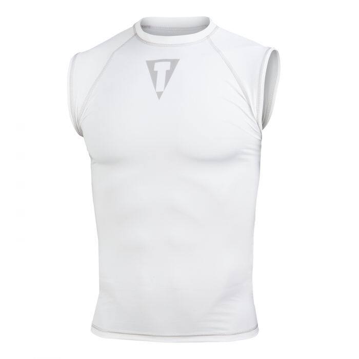 TITLE PRO COMPRESS SLEEVELESS CREW PROFESSIONAL COMPRESSION SLEEVELESS BOXING TIGHT VEST