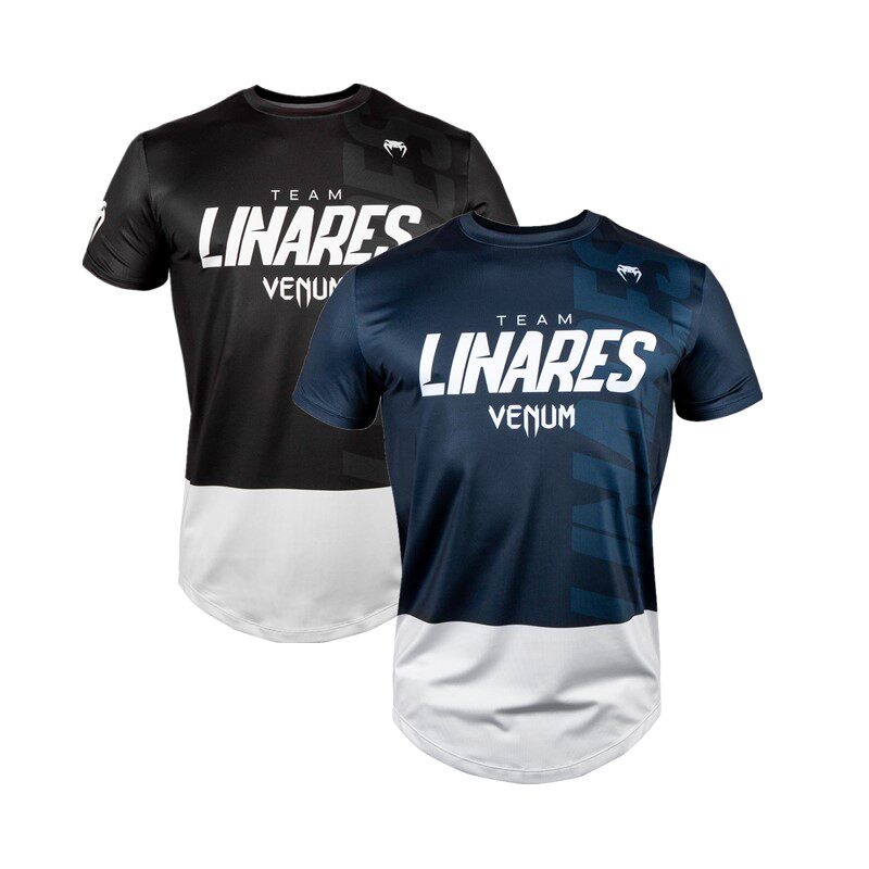 VENUM venom DRY TECH Linares with the same boxing MMA sports training quick-drying T-shirt