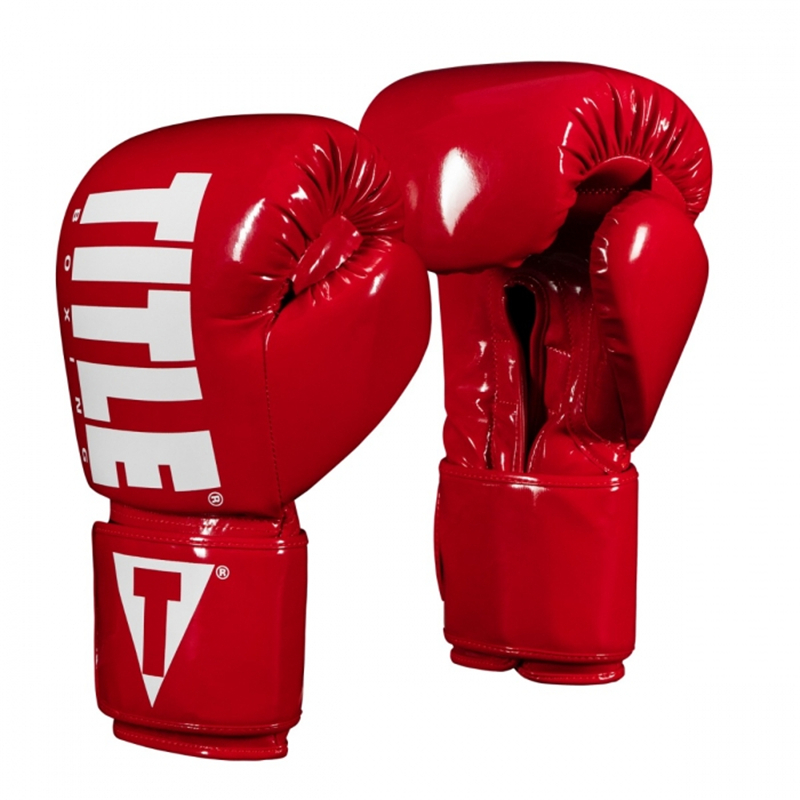 TTILE BOXING INFERNO PROFESSIONAL TRAINING POST Buttoned Fighting Match Boxer Sets Boxing Gloves