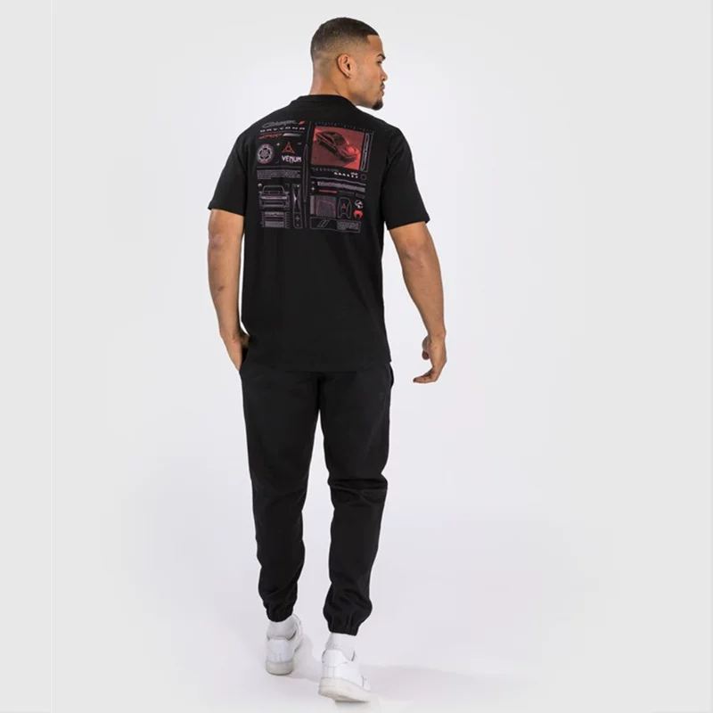 Boxing short sleeve T-shirt for training