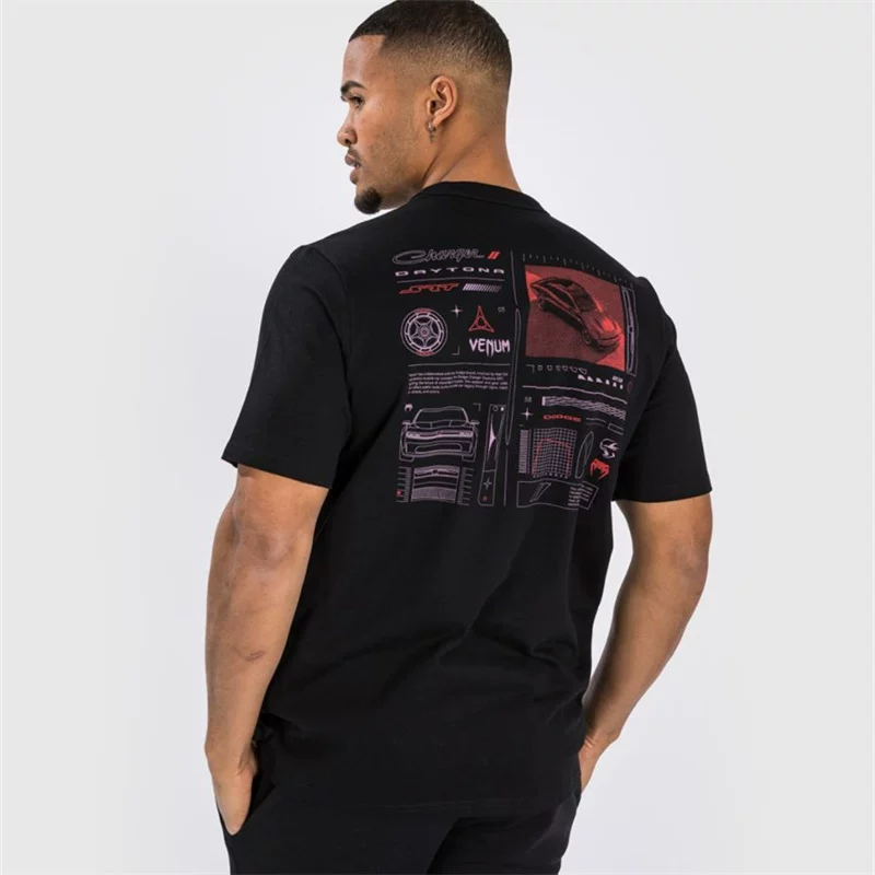 Boxing short sleeve T-shirt for training