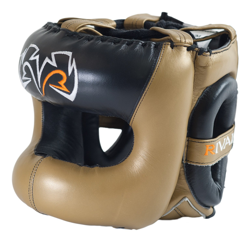 RIVAL RHGFS3 FACE-SAVER Boxing Muay Thai Professional Training Combat Head Protector Forehead Helmet