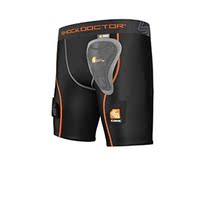 The Shock Doctor Core Compressive Hockey Shorts Nursing crotch protective gear