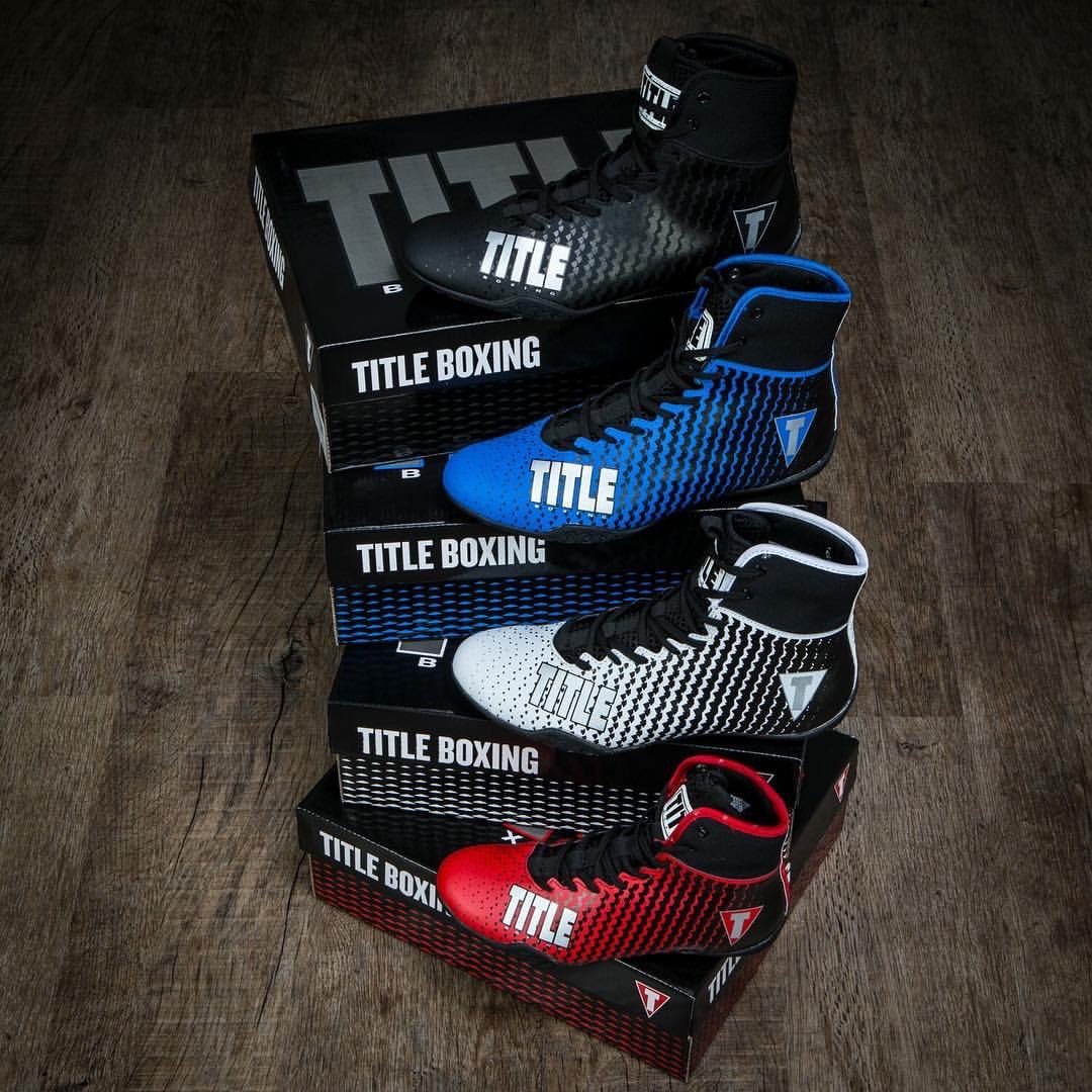 title predator boxing shoes