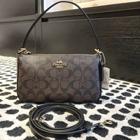 Черный цвет кофе (модель длинного плечевого ремня)