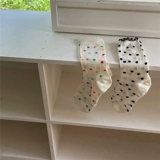 Ник носков цветной точечный ушной уш