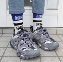 SOU 1988 double-layer splicing socks ADER ERROR Korean cotton stockings men and women Street Tide brand socks