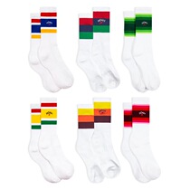 Nick Socks socks female NOAH wing embroidery gradient socks male Japanese Joker street socks couple