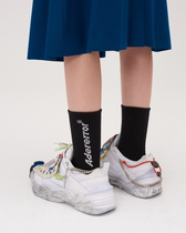 Nick Socks Socks ADER ERROR classic letter string label men and women in the Socks street simple tide Socks