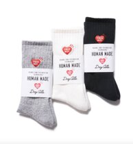 Nick Socks Socks HMAN MAE Love embroidery towel bottom Socks Japanese trend men and women tide Socks