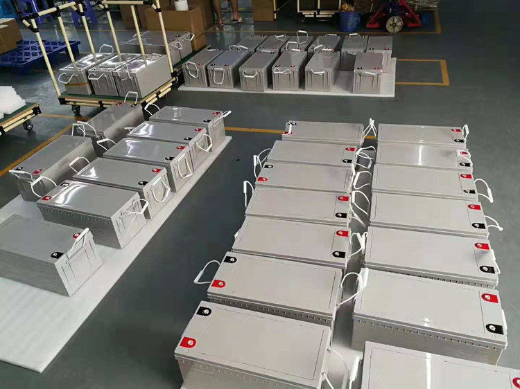 Colloidal battery 12V65AH100AH120AH150AH200AH250 solar street lamp photovoltaic energy storage battery