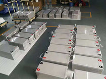 Colloidal battery 12V65AH100AH120AH150AH200AH250 solar street lamp photovoltaic energy storage battery