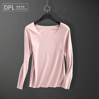 Женский круглый порошок обнаженного шеи