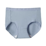 Нижнее белье, хлопковые штаны, комфортный цветной утягивающий пояс на талию, трусы, высокая талия