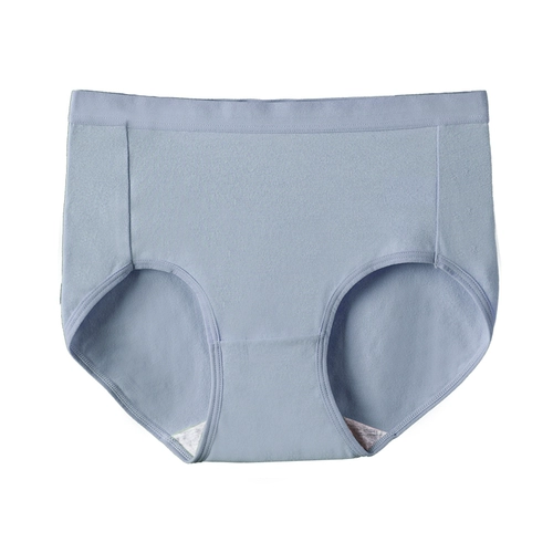 Нижнее белье, хлопковые штаны, комфортный цветной утягивающий пояс на талию, трусы, высокая талия