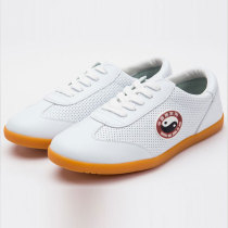Chenjiagou tai chi shoes soft cowhide beef tendon bottom leather Tai Chi shoes Kung Fu female spring and summer practice Male autumn and winter martial arts