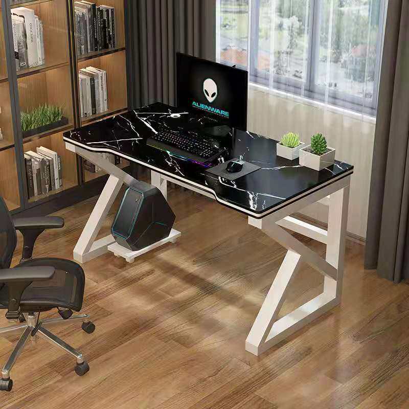 Xinjiang computer desk desktop home office desk desk bedroom bedside table minimalist about modern student learning-Taobao