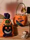 Halloween candy bag, decorative portable pumpkin bag, kindergarten children's candy scene arrangement gift bag cloth bag