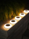 LED ultra-bright lawn underground light home solar outdoor garden LED waterproof landscape decoration courtyard stair light
