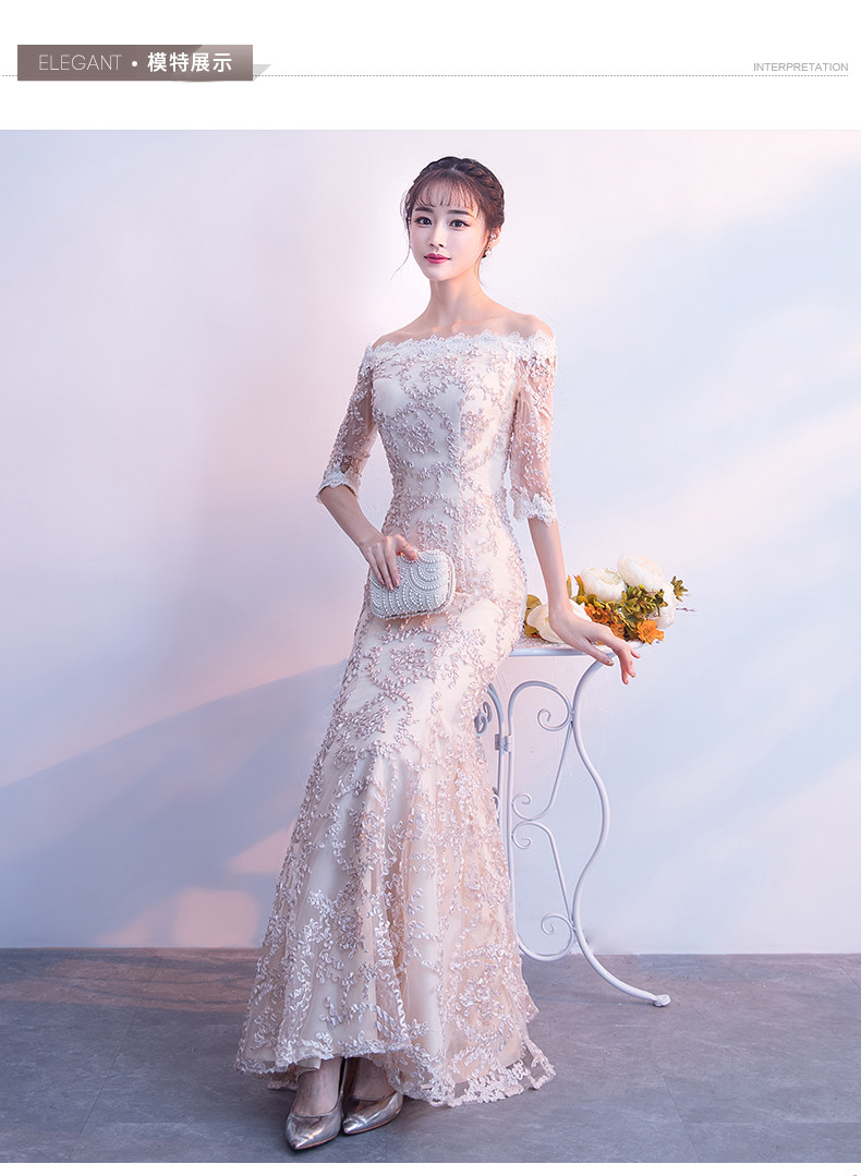 Robe du soir conventionnel - Ref 3210883 Image 14