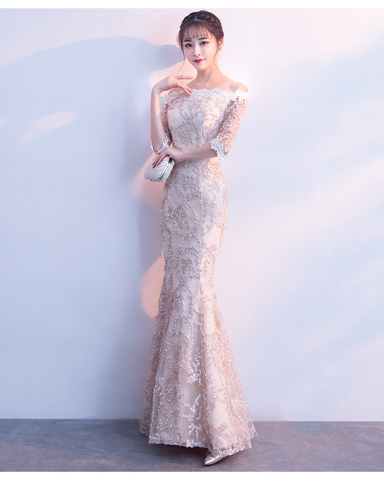 Robe du soir conventionnel - Ref 3210883 Image 17