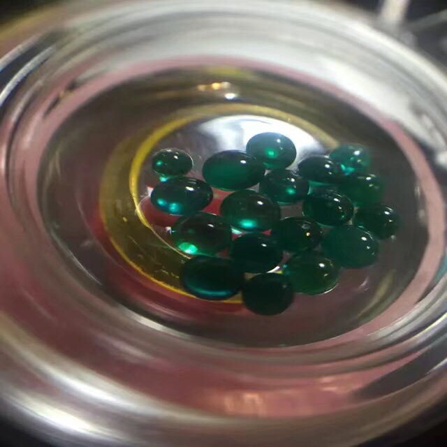 Shiyamuni Buddha's green brain is strong and saffron for Sherita to limit 5 2mm