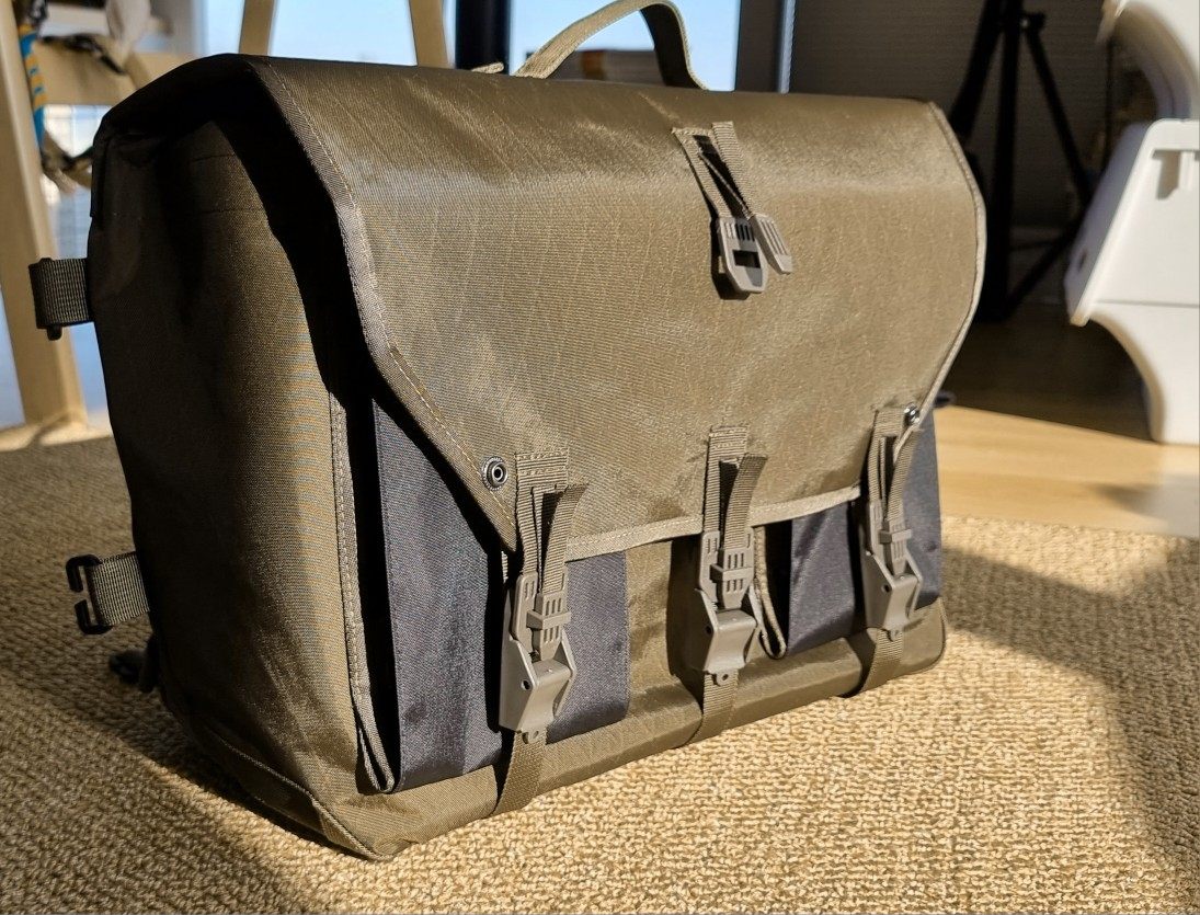 即購入可】acronym 3A-5TS Olive 手堅い FW18 