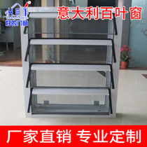 Original new product activity Glass shutters Aluminum alloy Europe and the United States foreign trade processing custom plastic steel tempered doors and windows