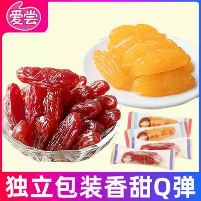 Love to taste purple potato dried sweet potato net red snacks sweet potato Crystal yellow potato seed Liancheng sweet potato dried soft waxy purple potato