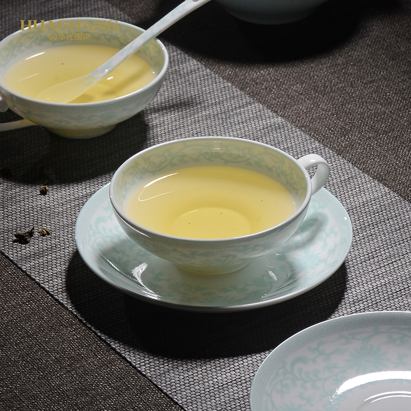 Uh guano celadon ceramics China bing xin okho kung fu tea set