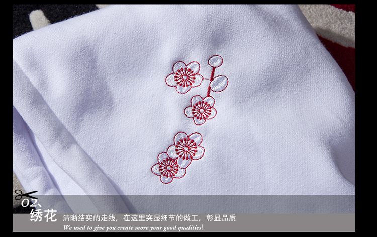 Guochao Ngành Công Nghiệp Nặng Thêu Crane Áo Len Nam Giới và Phụ Nữ Harajuku Mỏng Cuff Ribbon Couple Trùm Đầu Loose Áo Jacket
