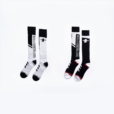"FVVO.COM"Jacquard Knee High Socks knitting long socks