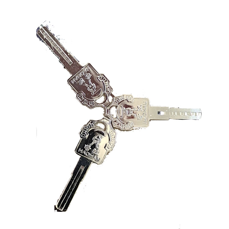 Han key embryo with key special service Stainless steel key embryo