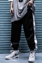 FOG breasted pants CBA training pants loose straight high street drawstring clothes spring and autumn NBA breasted pants basketball