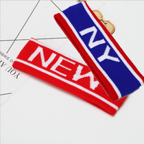 Children's sports headband boys and girls basketball headband sweat-absorbing fitness headband headgear