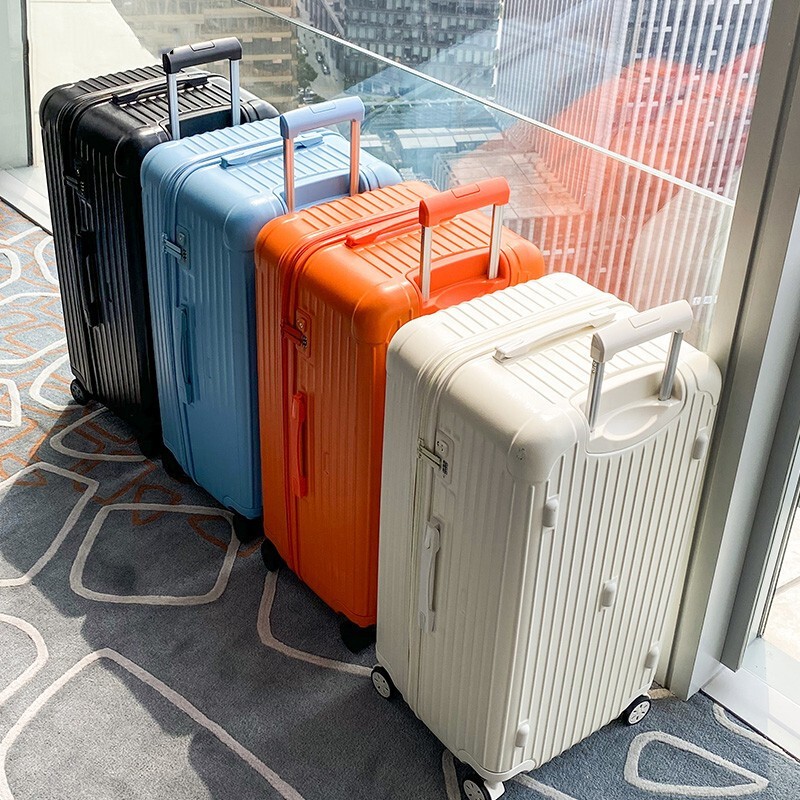 36inch Extra-Large Capacity Suitcase for Men ins Internet Celebrity Travel Suitcase for Women 30inch Thickened Zipper Universal Wheel Trolley Case