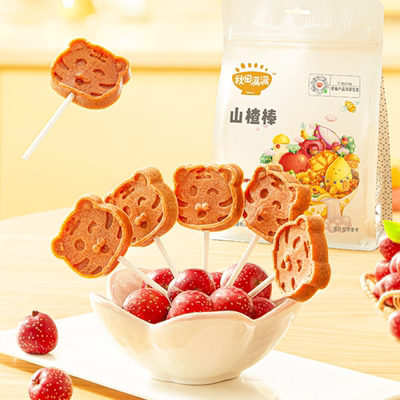 秋田满满有机山楂棒6袋
