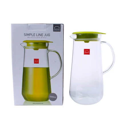 Бесплатная доставка!ПересечениеLock & Lock Beverage Pot Cool Kettle 1.2L ABF627