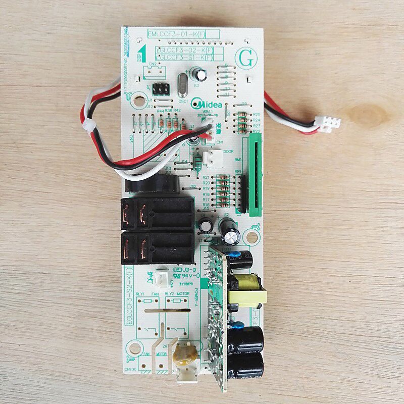 Original fitted microwave motherboard EMLCCF3-01 -K (f) MOTHERBOARD CONTROL BOARD CLCCF3-02-k (f)